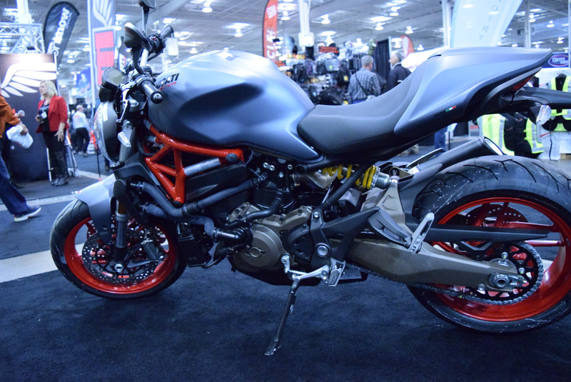 Illustration for article titled photo dump from international motorcycle show